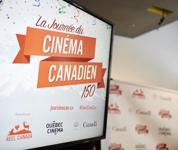 Conférence de presse - La Journée du cinéma canadien 150