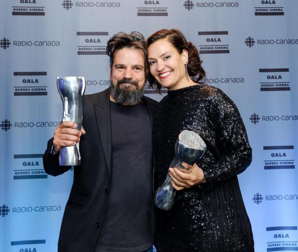 Les lauréats du Gala Québec Cinéma 2018