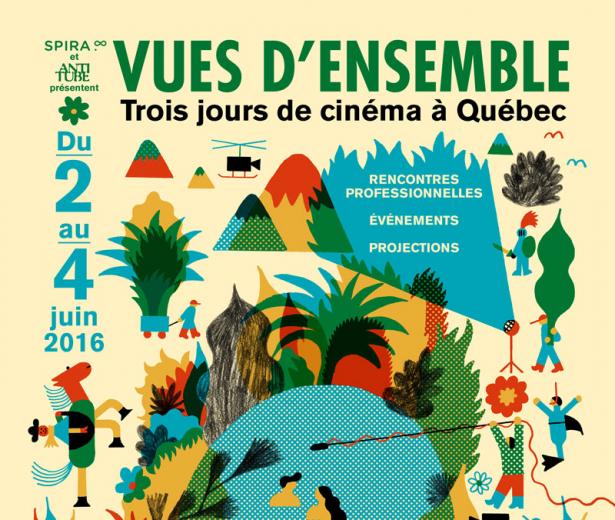 Trois jours de cinéma à Québec