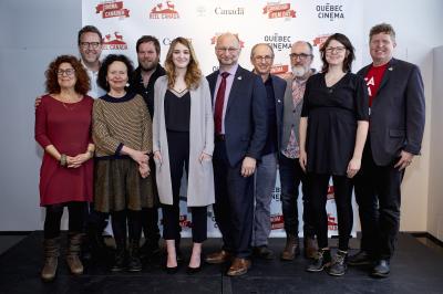 Conférence de presse - La Journée du cinéma canadien 150_6