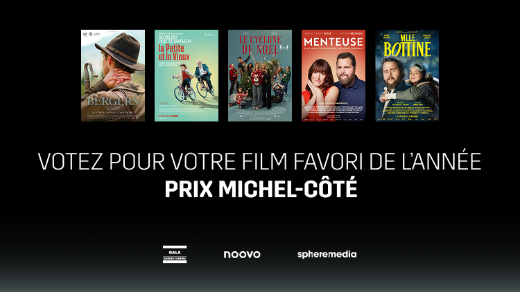 Prix Michel-Côté 2025 : À vous de voter !