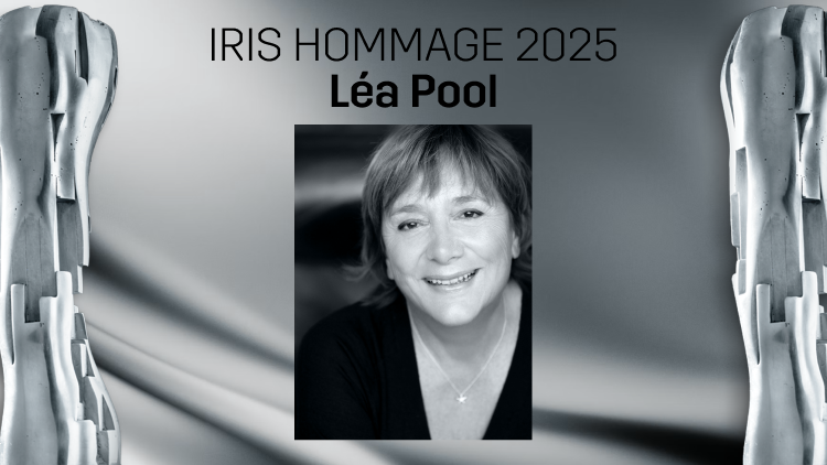 LÉA POOL RECEVRA L’IRIS HOMMAGE 2025