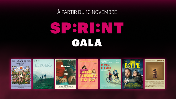 LE SPRINT GALA 2025 COMMENCE LE 13 NOVEMBRE !