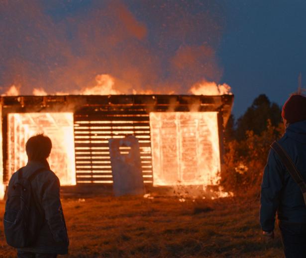 Parmi les montagnes et les ruisseaux