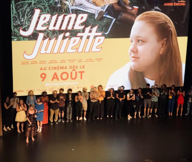 Première du film Jeune Juliette