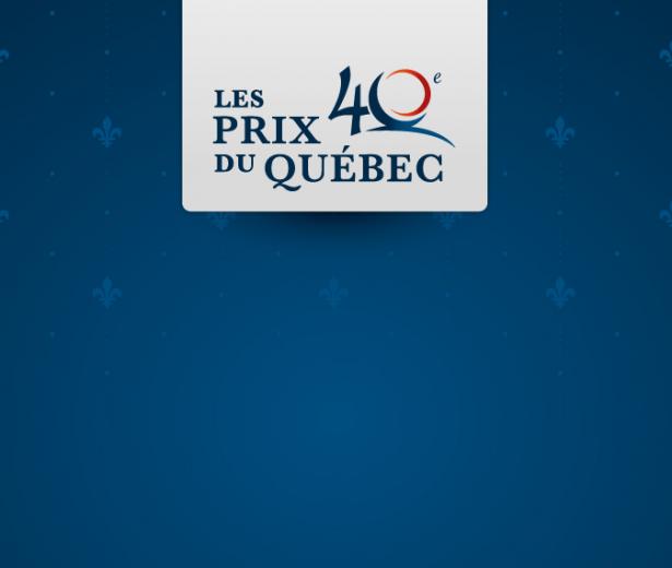 Les Prix du Québec, 40 ans d’excellence en culture et en science!