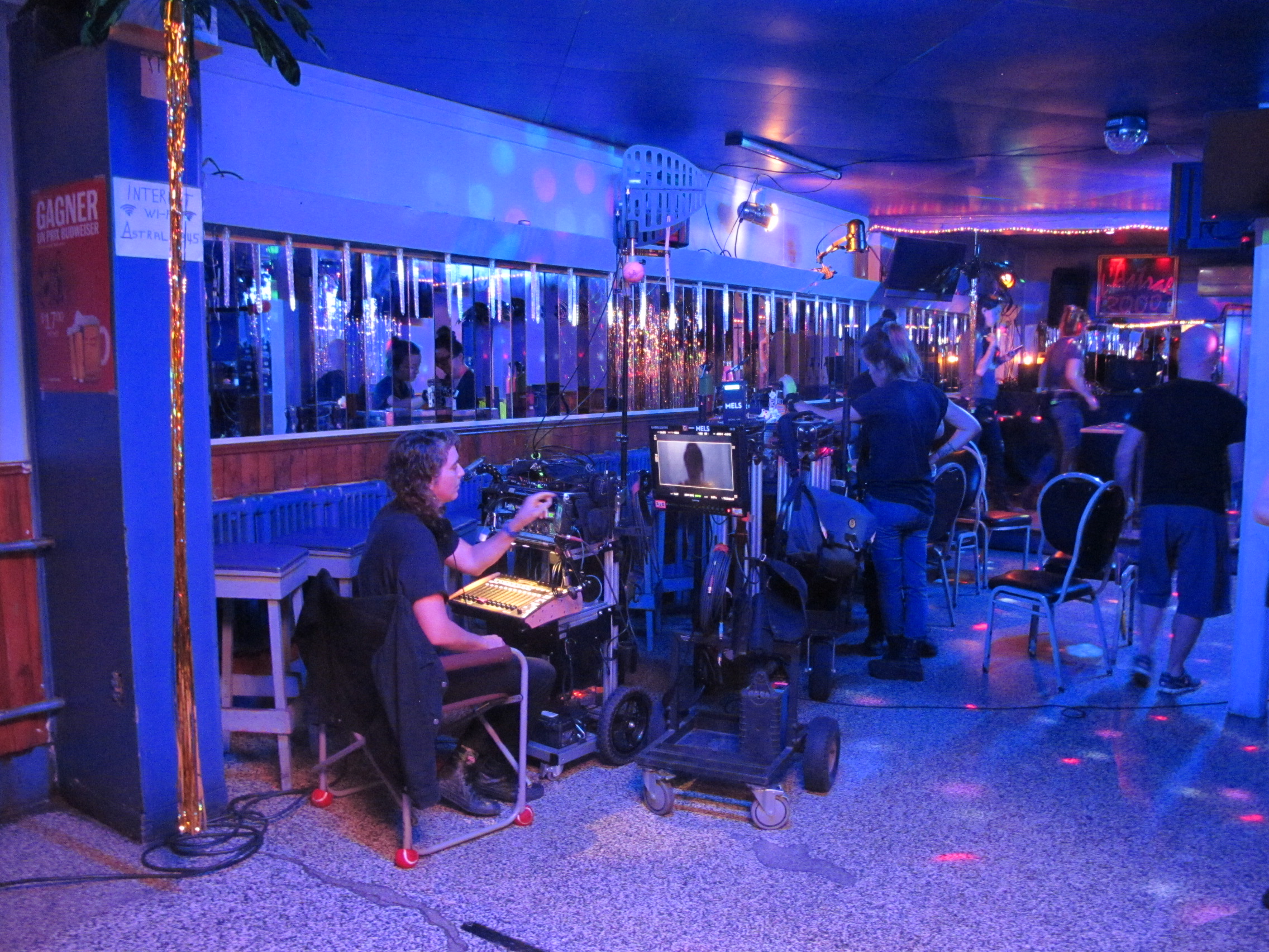 Sur le plateau de tournage de Fabuleuses_1