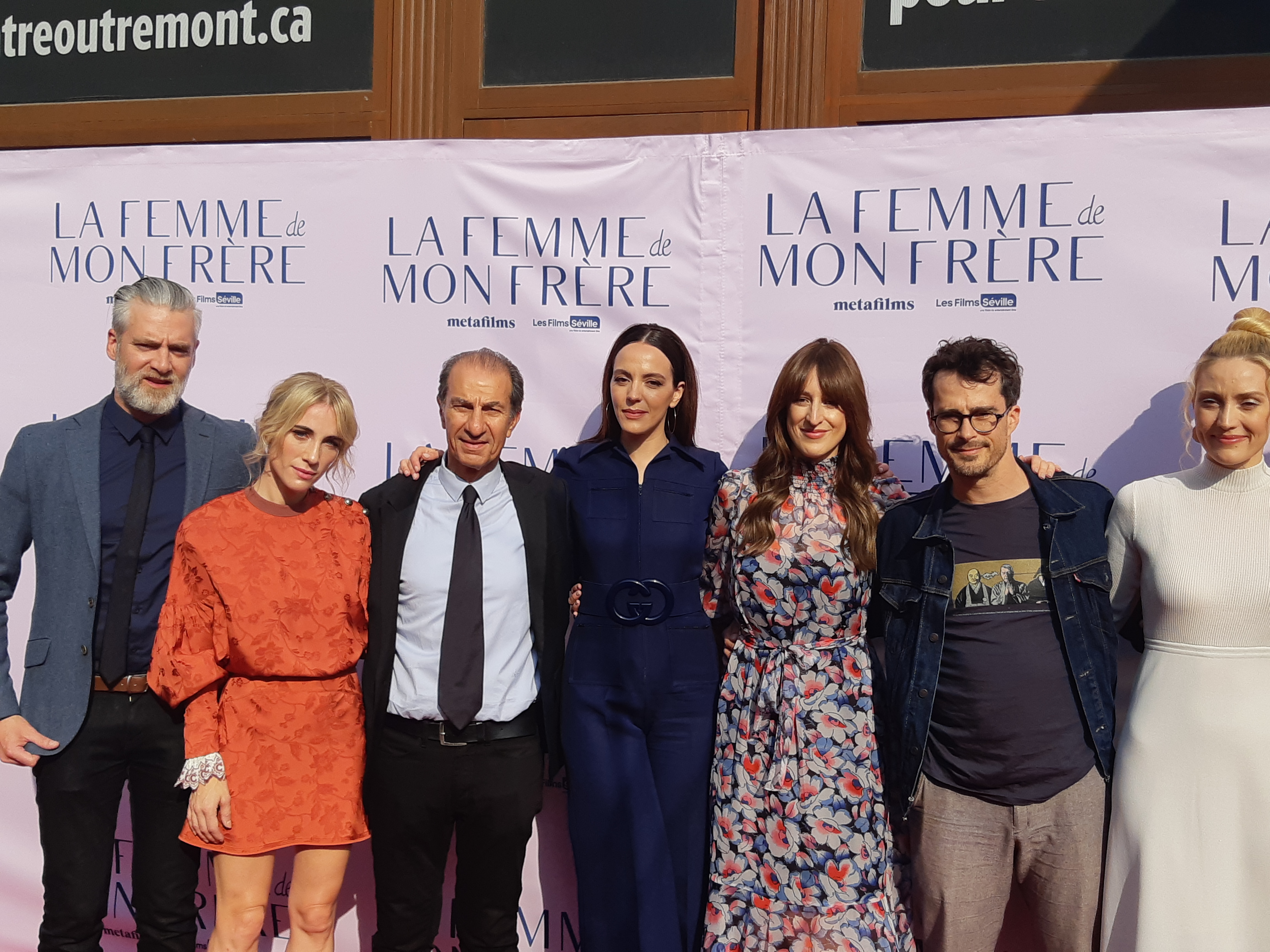 Première montréalaise pour La femme de mon frère_7