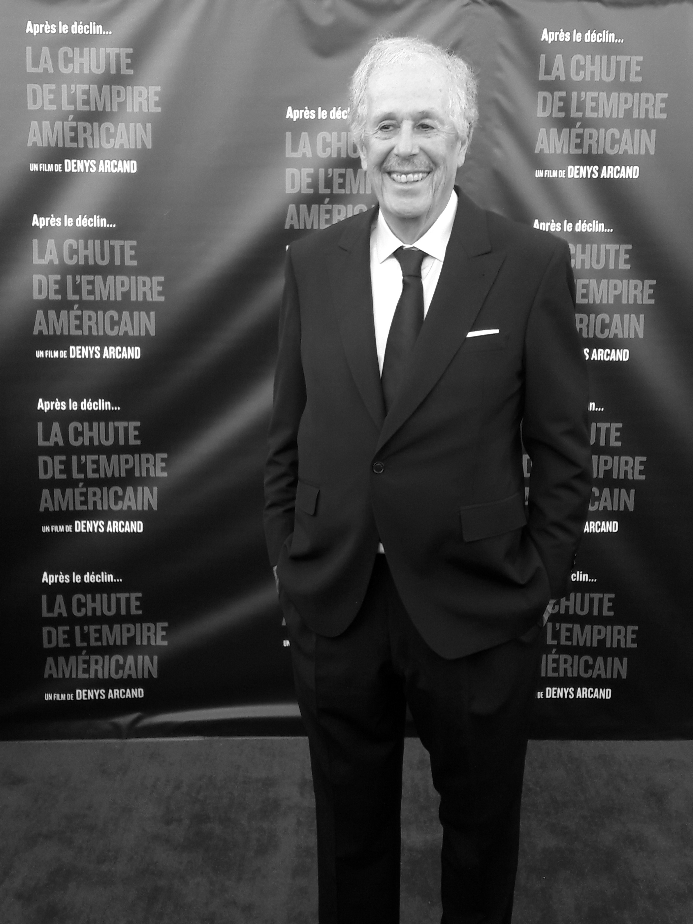 Lancement de La chute de l'empire américain_27