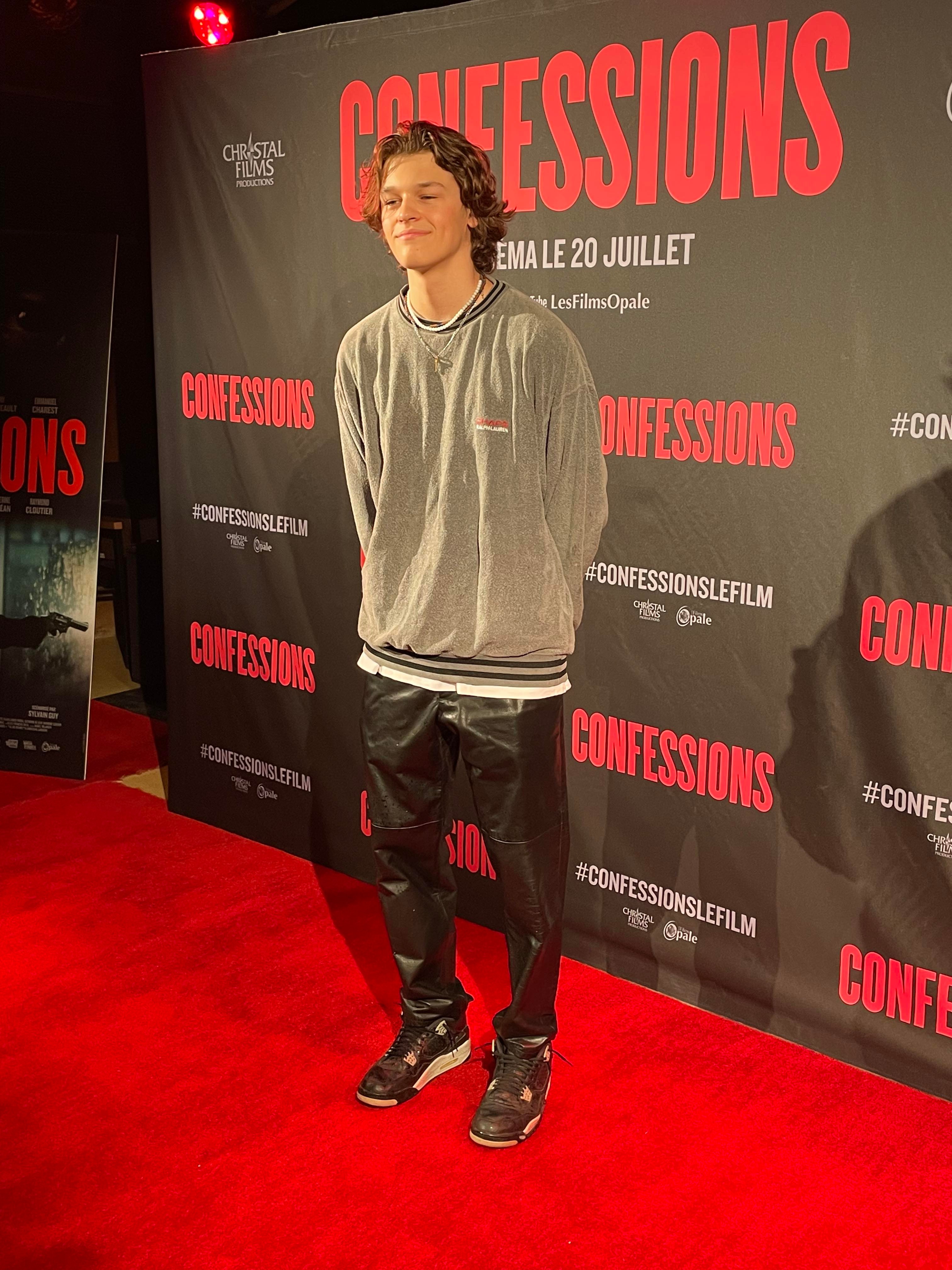 À la première de Confessions _11