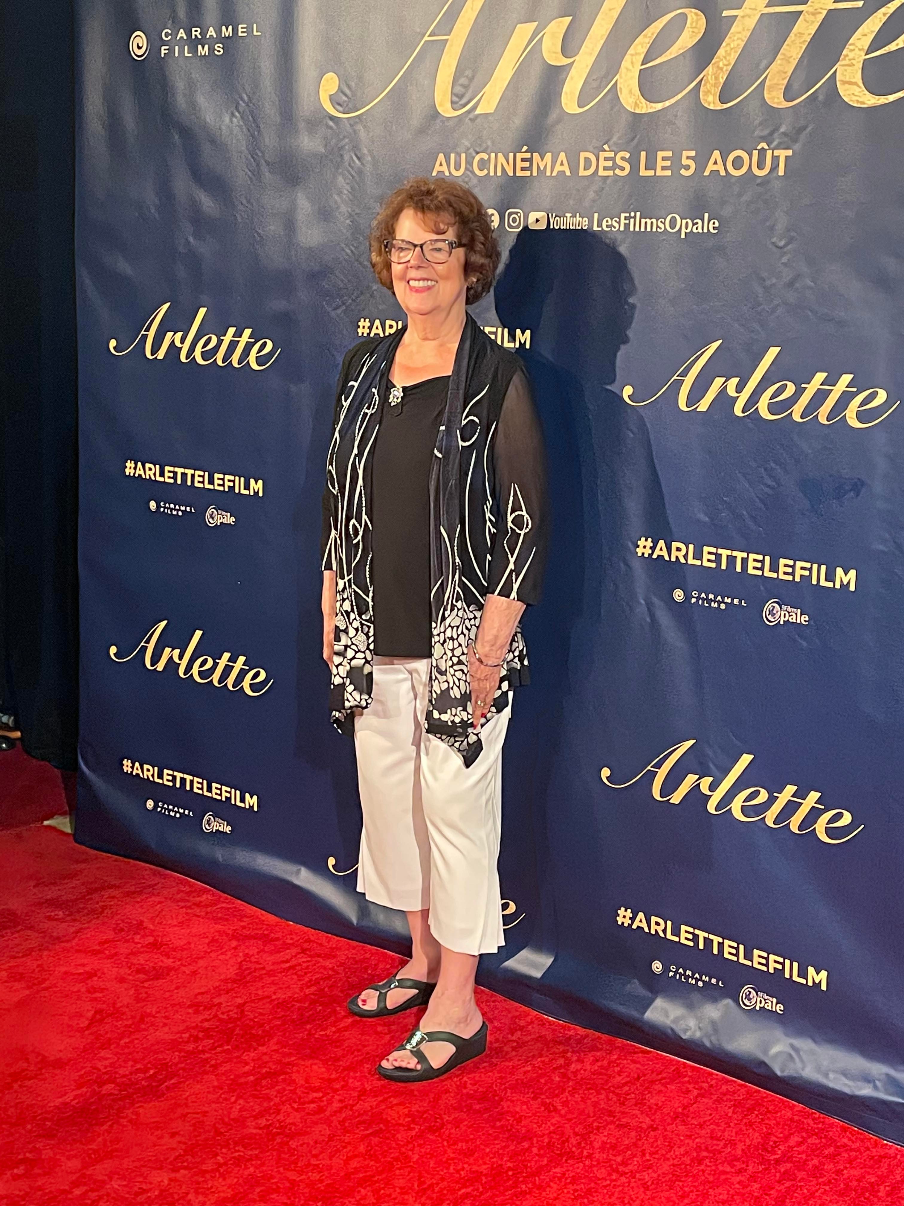 Sur le tapis rouge de ARLETTE_6