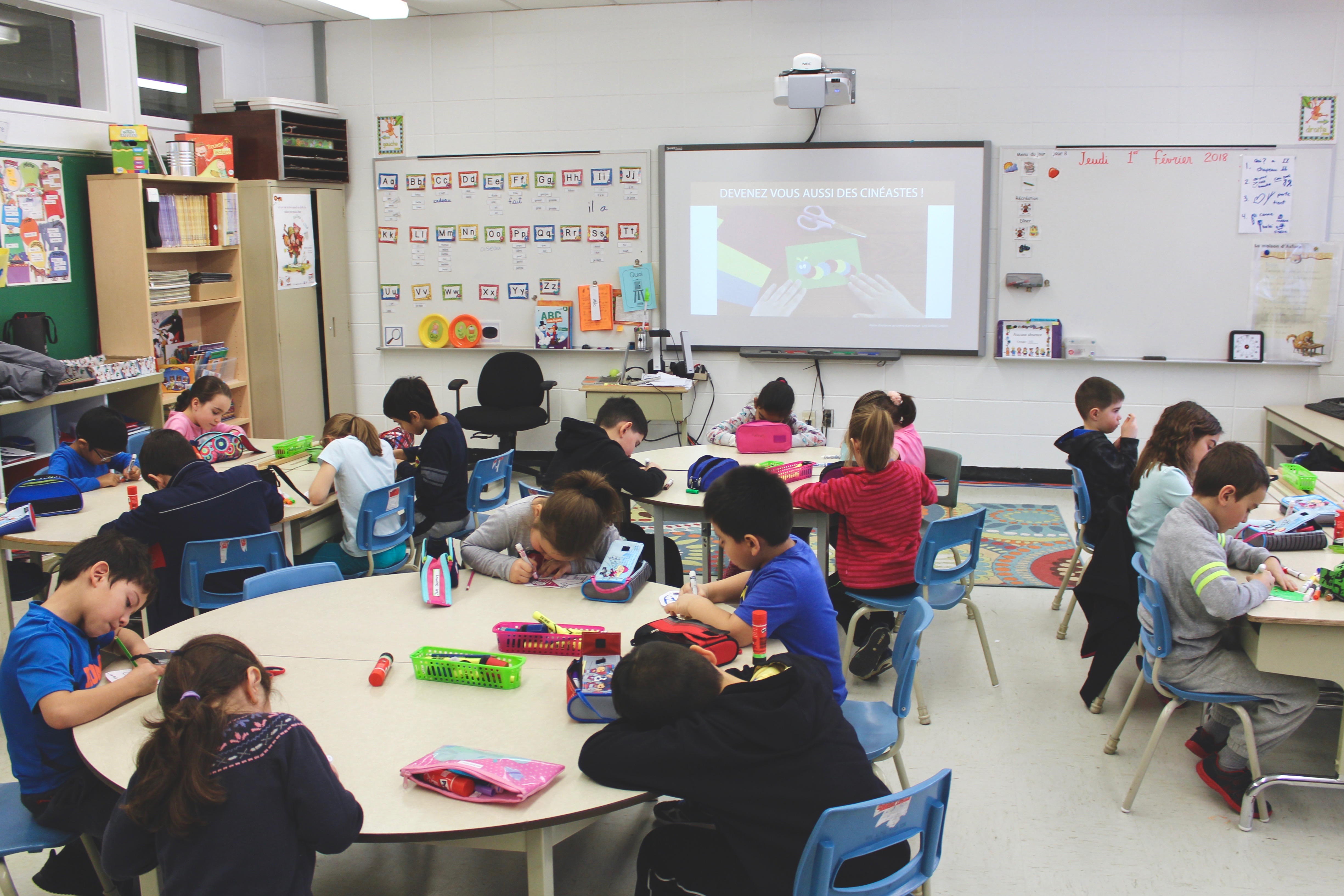 Les Mémés à Fabreville : plus de 850 jeunes initiés au cinéma d'animation_19