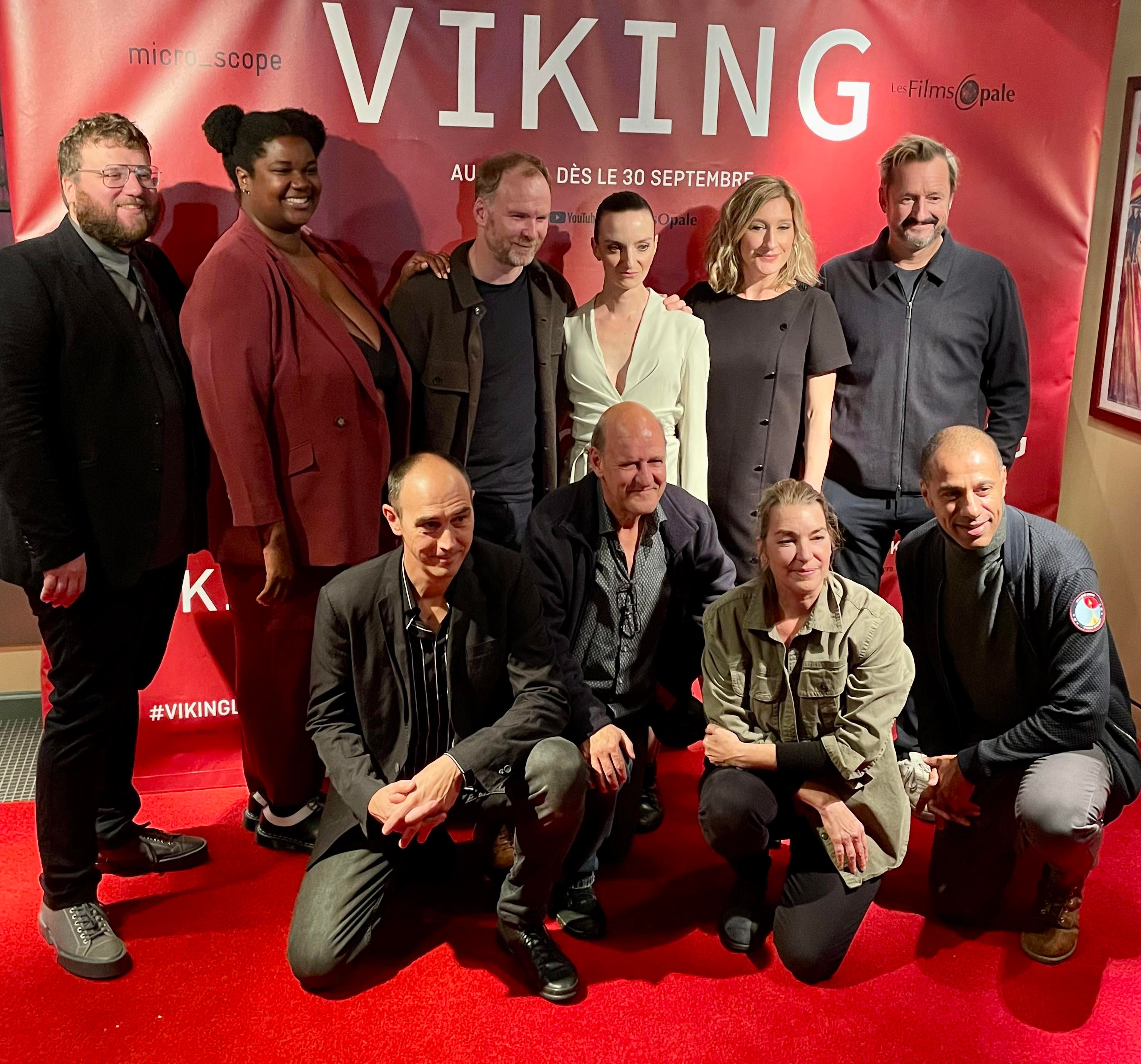 À la première de VIKING_10