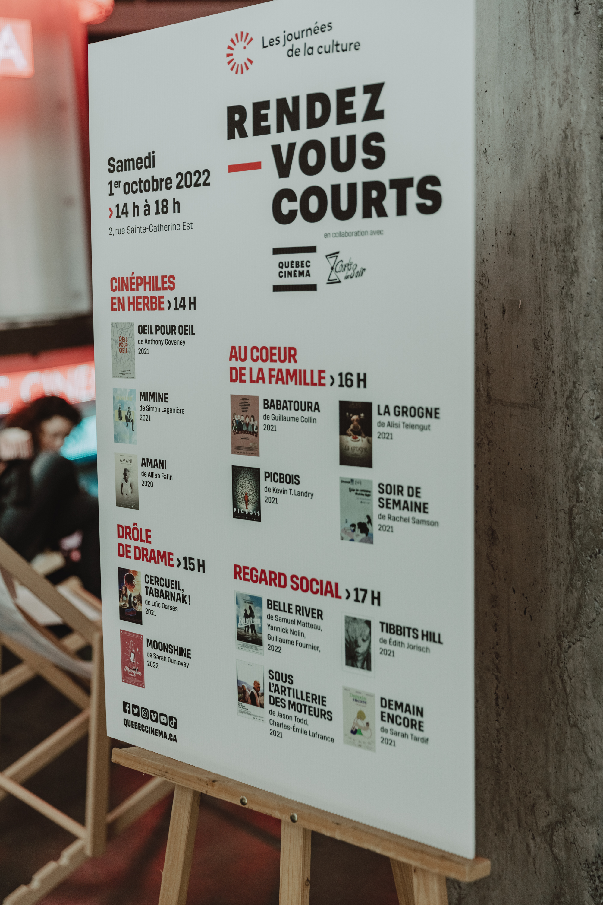 Les Rendez-vous courts Québec Cinéma en images_15