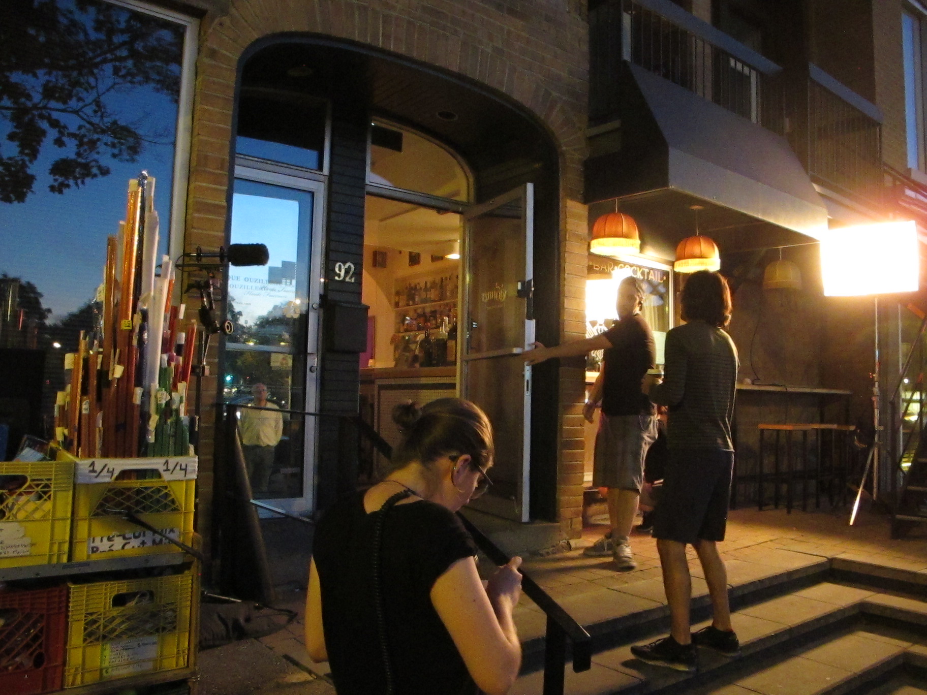 Genèse : fin de tournage pour Philippe Lesage_16