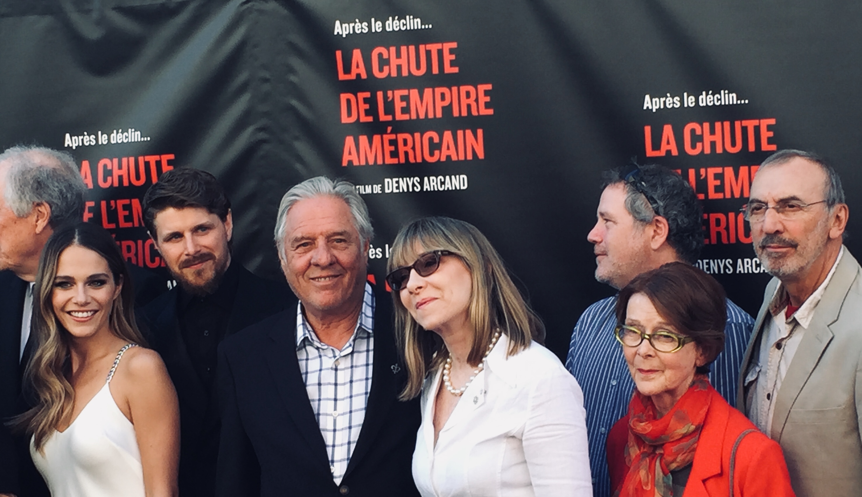 Lancement de La chute de l'empire américain_13
