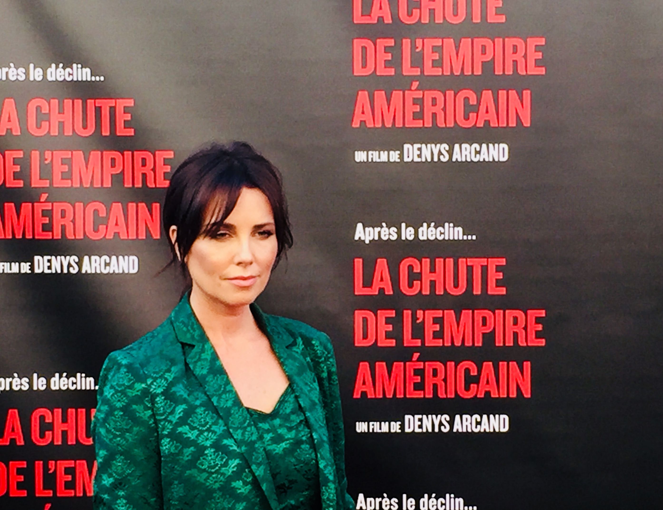 Lancement de La chute de l'empire américain_15