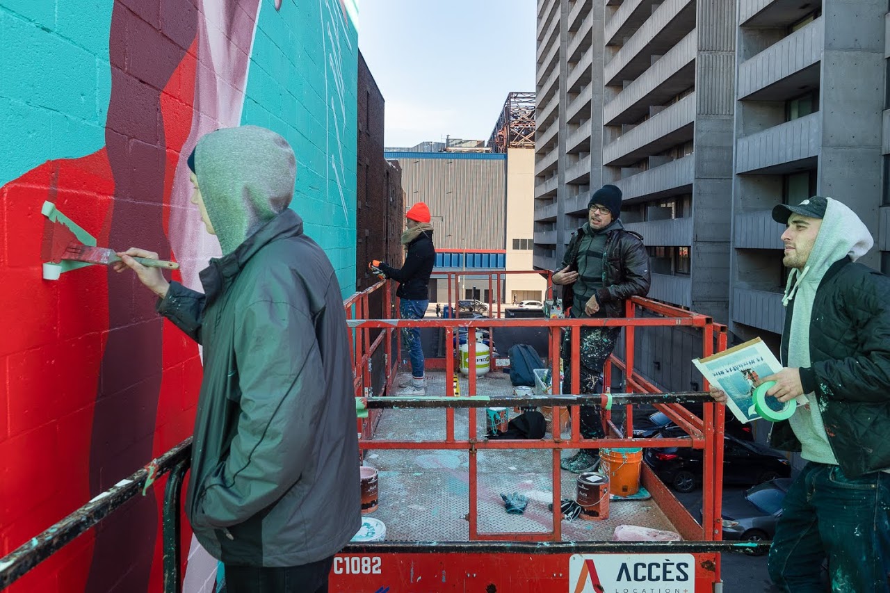 Inauguration de la murale dédiée à Alanis Obomsawin_7