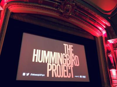 Première de The Hummingbird Project_16