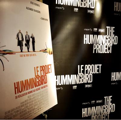 Première de The Hummingbird Project_2