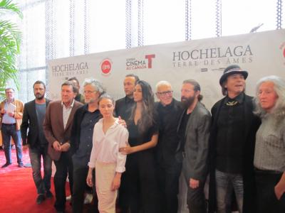 Première mondiale du film Hochelaga, Terre des âmes_9