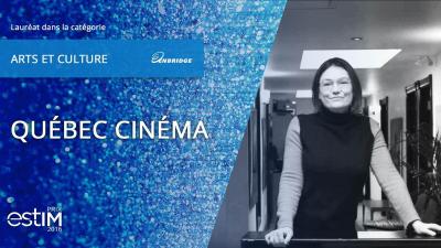Québec Cinéma remporte un Prix ESTim 2016!_0