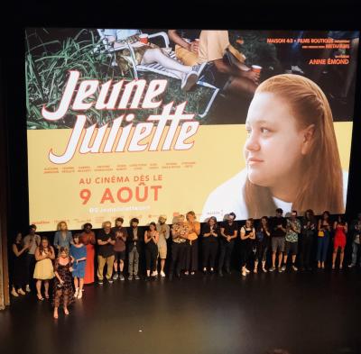 Première du film Jeune Juliette_5